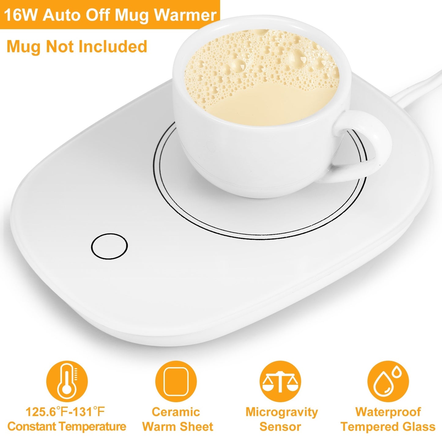 Coffee Mug Warmer Cup