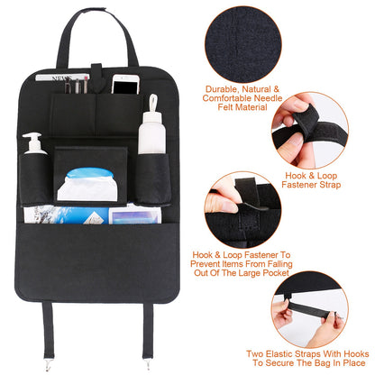 Car Backseat Organizer 2Pcs