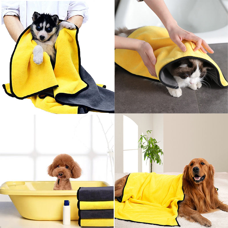 Dog Towels For Drying Dogs