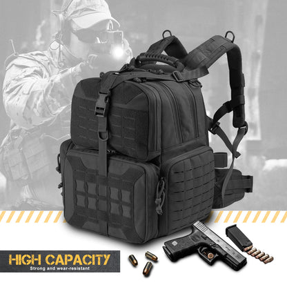 Tactical Range Pistol Backpack