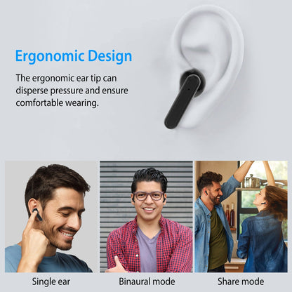 5.3 TWS Wireless Earbuds Touch Control Headphone in-Ear Earphone