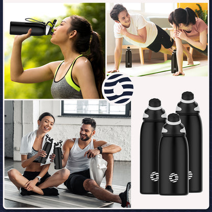 Leakproof Free Drinking Water Bottle with Spout Lid