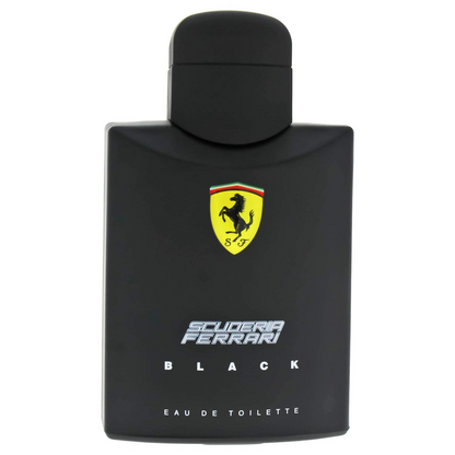 Ferrari Scuderia Black Eau De Toilette Spray 4.2 Oz