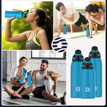 Leakproof Free Drinking Water Bottle with Spout Lid