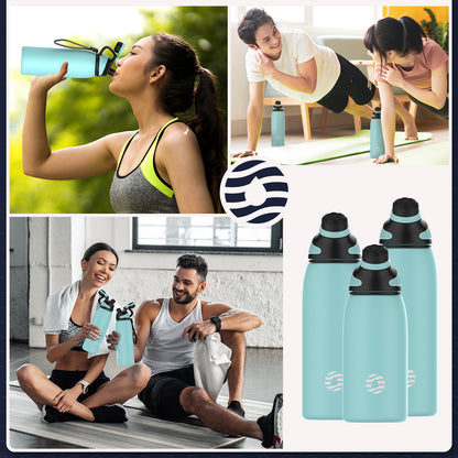 Leakproof Free Drinking Water Bottle with Spout Lid