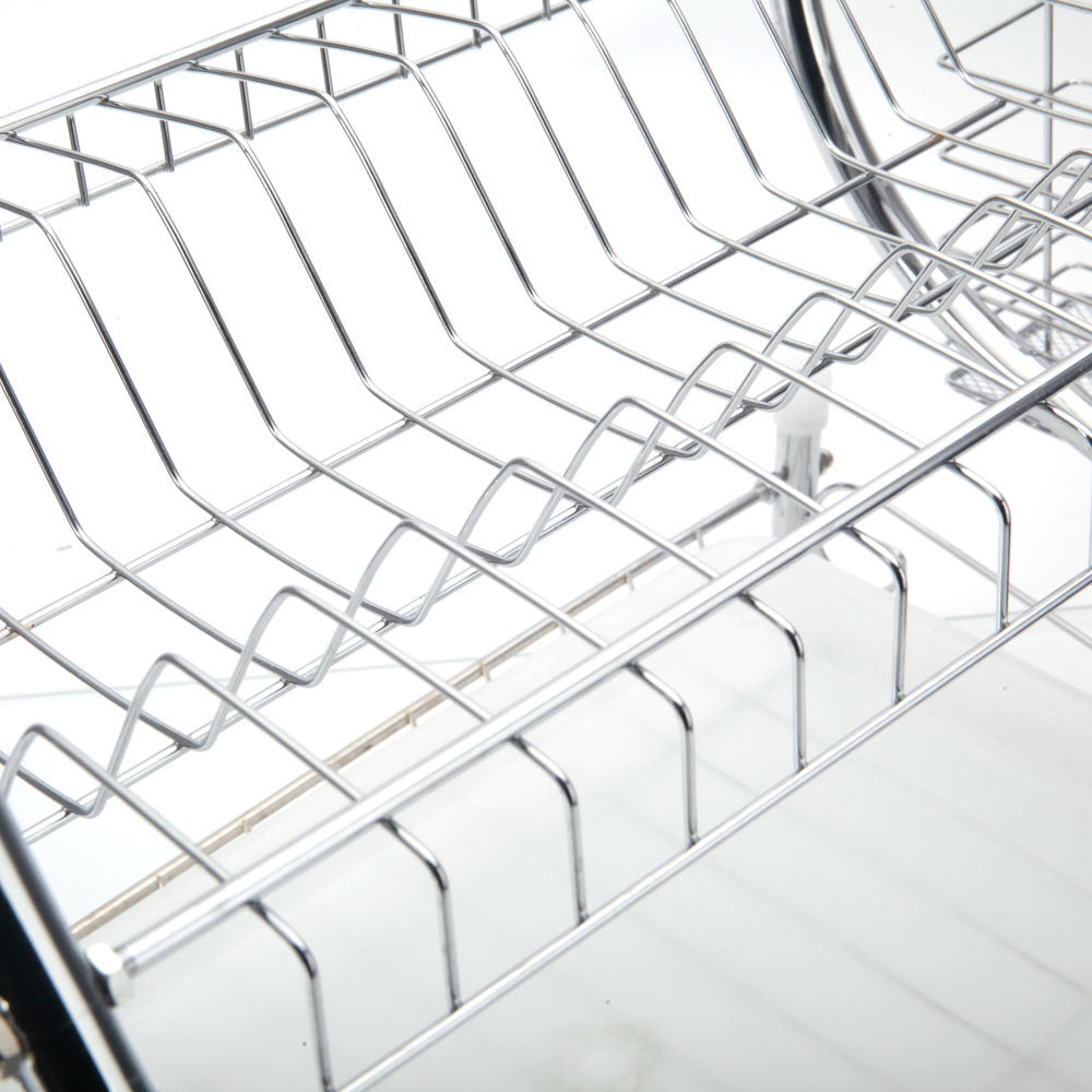 2 Tier Dish Drying Rack Drainer