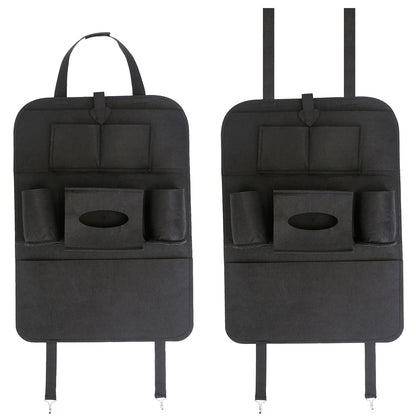 Car Backseat Organizer 2Pcs