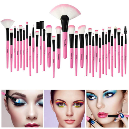 32 Pieces Professional Makeup Brush