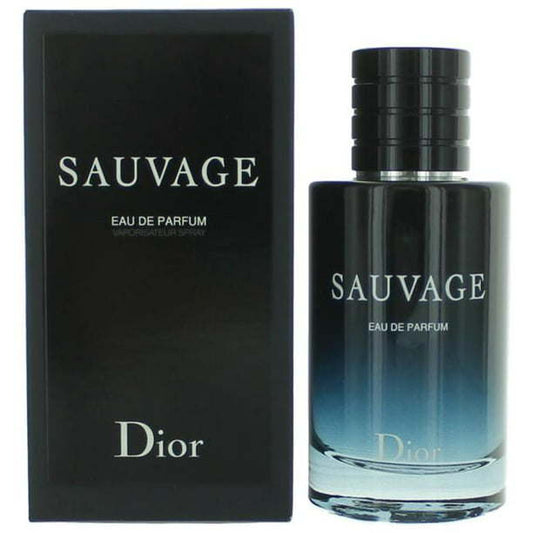 Dior Sauvage Eau De Parfum Spray, Cologne for Men, 3.4 Oz