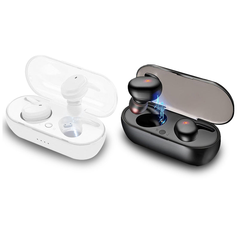 Waterproof Bluetooth 5.0 TWS True Wireless Stereo Mini Earbuds Headphone Headset