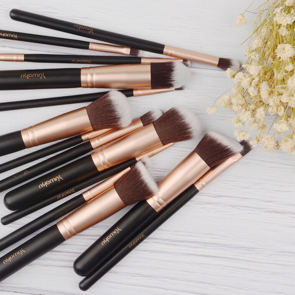 14Pcs Makeup Brushes