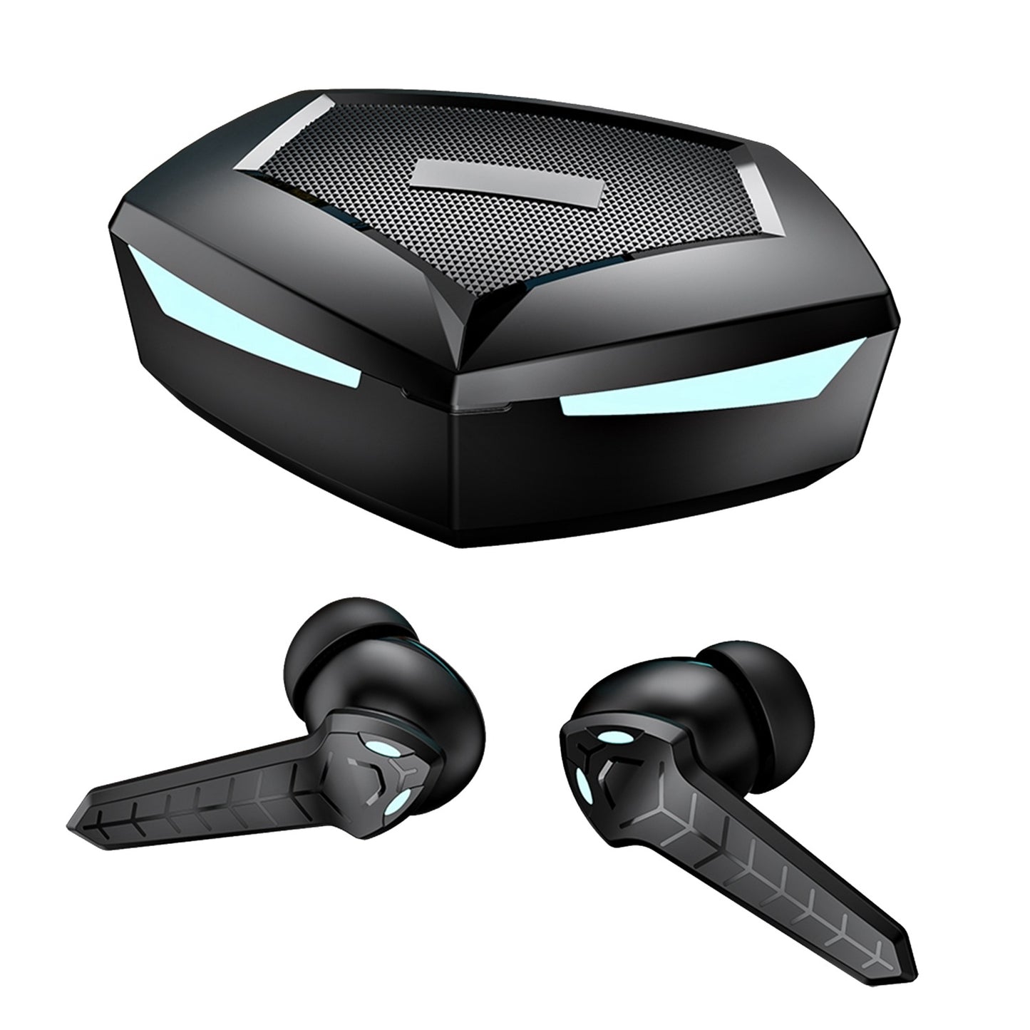 Wireless V5.2 Gaming Earbuds IPX4 Waterproof Touch Control Earphones