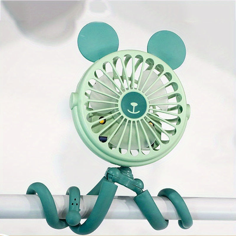 Baby Stroller Fan With Clip